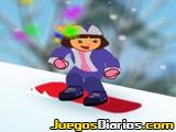 Igrica za decu Dora Snowboard