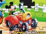 Igrica za decu Mickey Mouse Jigsaw