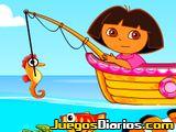 Igrica za decu Dora Fishing
