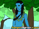Igrica za decu Avatar World Coloring
