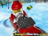 Igrica za decu Lego City en Navidad