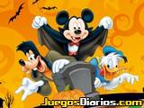 Igrica za decu Coloring Halloween Mickey