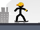 Stickman Skate 360 Epic City - Jogo Gratuito Online