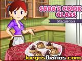 Cocina Con Sara Macarrones De Chocolate - Juega 100% Gratis en  