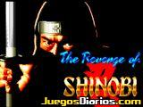 The Revenge of Shinobi Sega