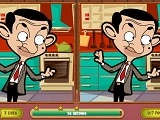 Mr Bean Find the Differences