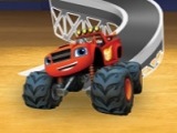 Blaze and the Monster Machines Super Shape Stunt Puzzles