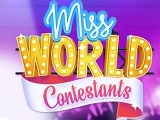 Miss World Contestants