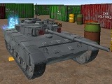 Tank Shooting Simulator