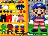 Vestir A Mario Bros - Juega 100% Gratis en 