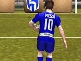 Messi vs Ronaldo Kick Tac Toe